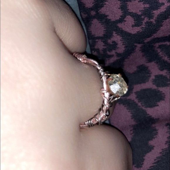 *HANDMADE* 🌎 Wire Wrap Rings - Picture 2 of 6